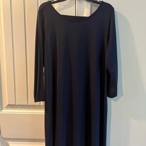 Lilly Pulitzer Navy 3/4 Sleeve Ophelia Dress size XL